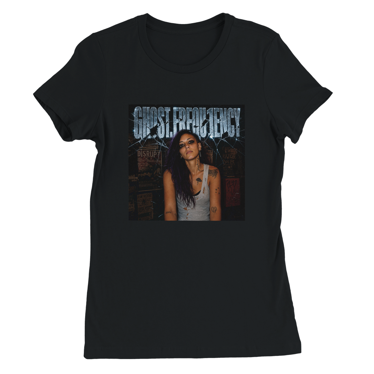 CONSTRUCTION IS CONFESSION - Women’s Cut T-Shirt