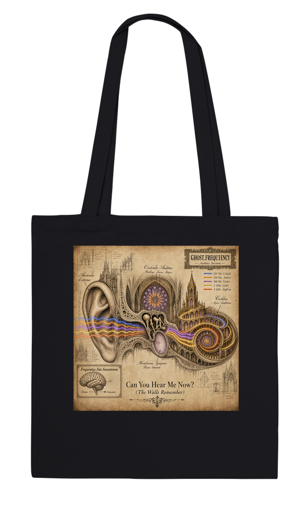 Can You Hear Me Now? (The Walls Remember) - Tote bag