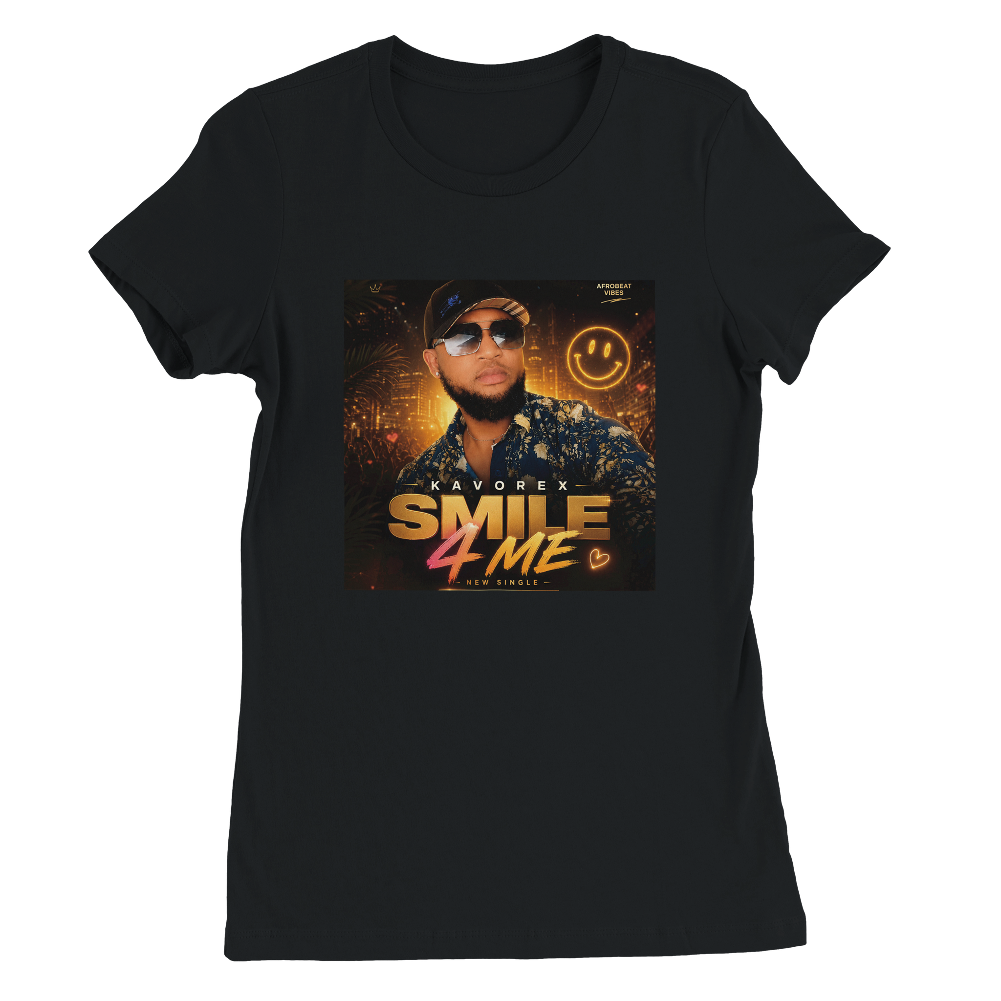 Smile for Me - Women&rsquo;s Cut T-Shirt