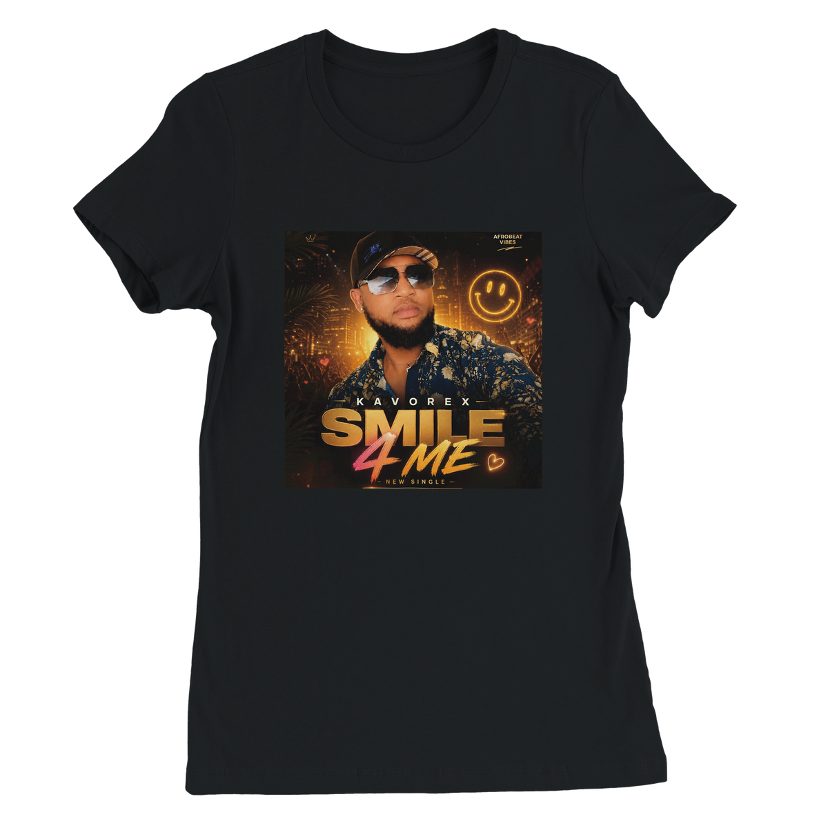 Smile for Me - Women’s Cut T-Shirt