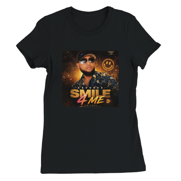 Smile for Me - Women’s Cut T-Shirt