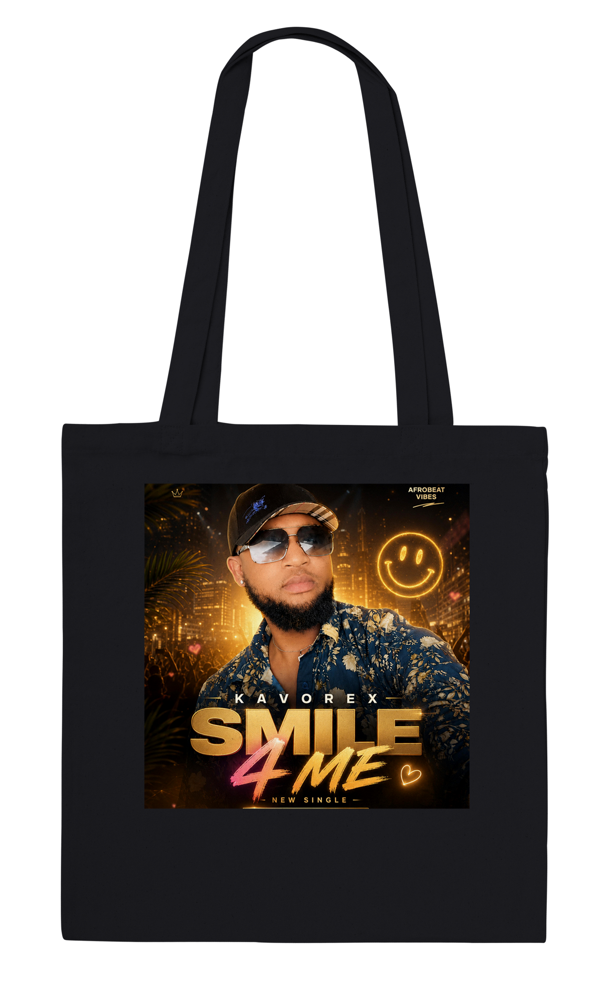 Smile for Me - Tote bag