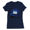 I Move In Silence - Women’s Cut T-Shirt