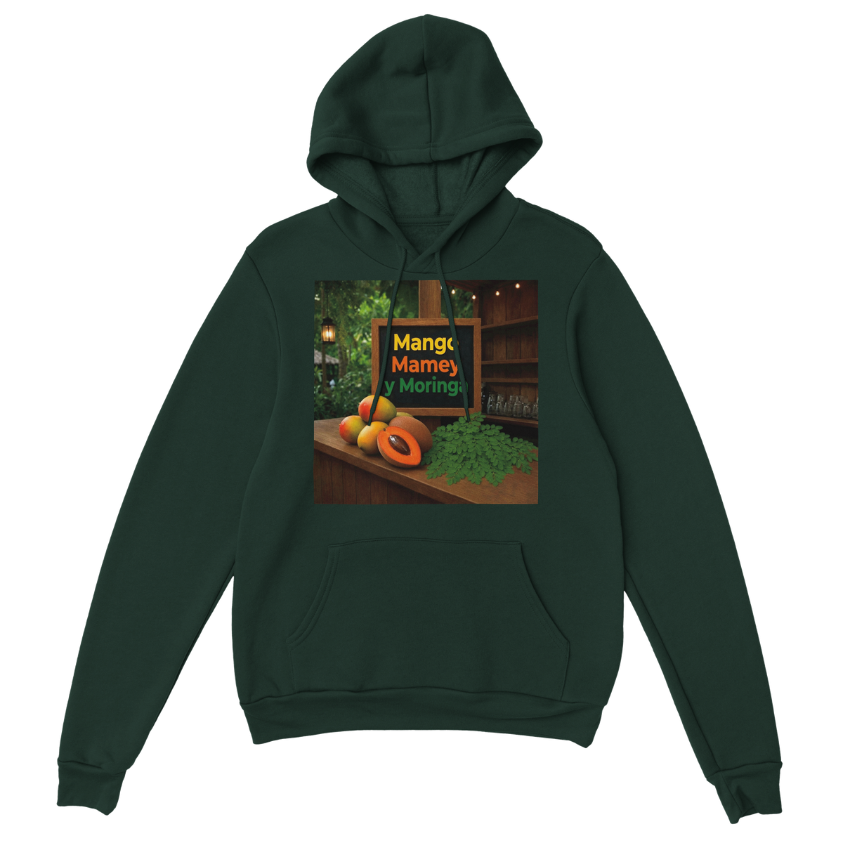Mango Mamey y Moringa - Classic Unisex Pullover Hoodie
