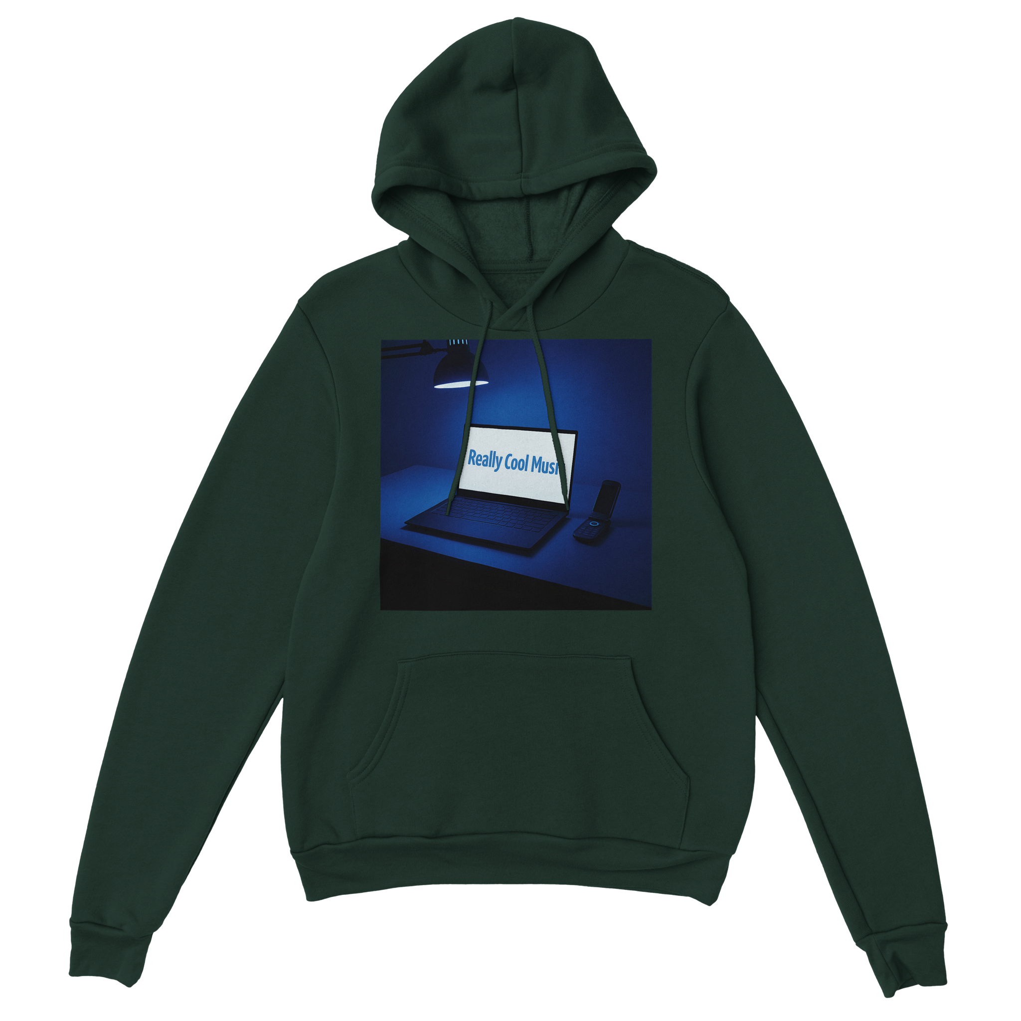 I Move In Silence - Classic Unisex Pullover Hoodie