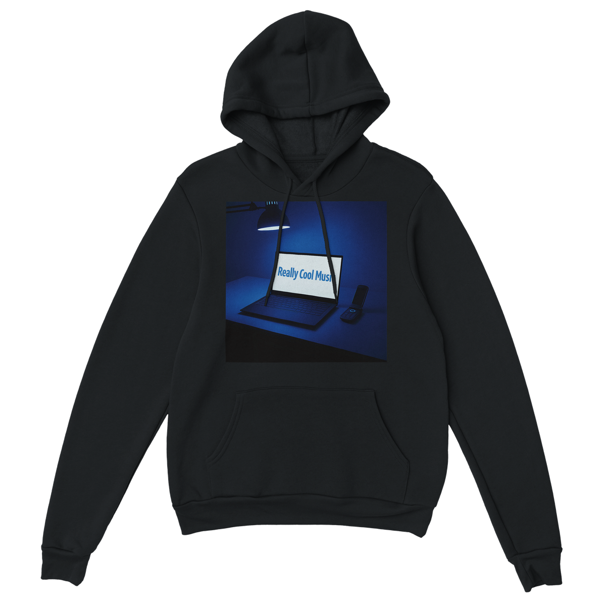 I Move In Silence - Classic Unisex Pullover Hoodie