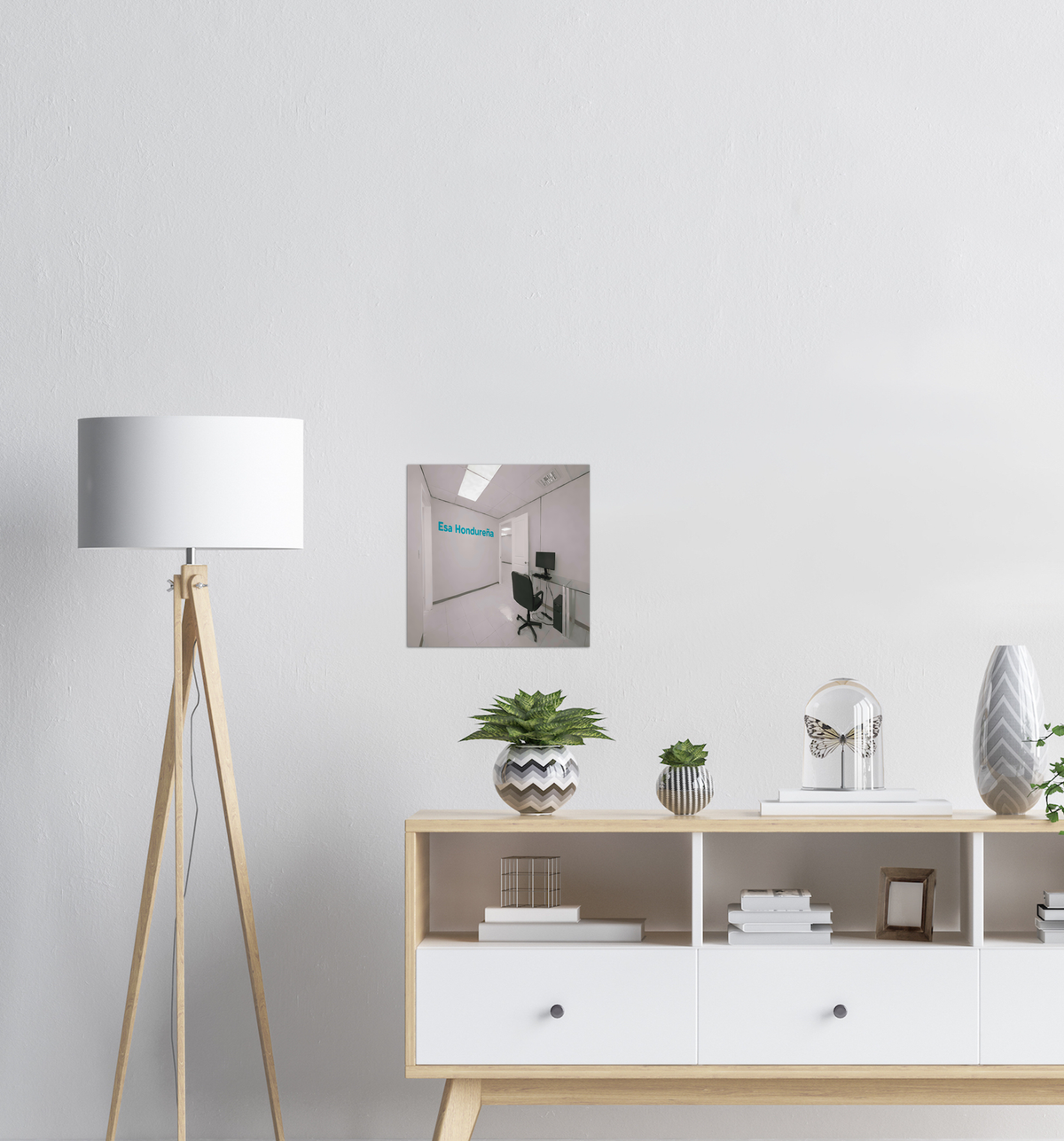 Esa Hondureña - Fine Art Poster
