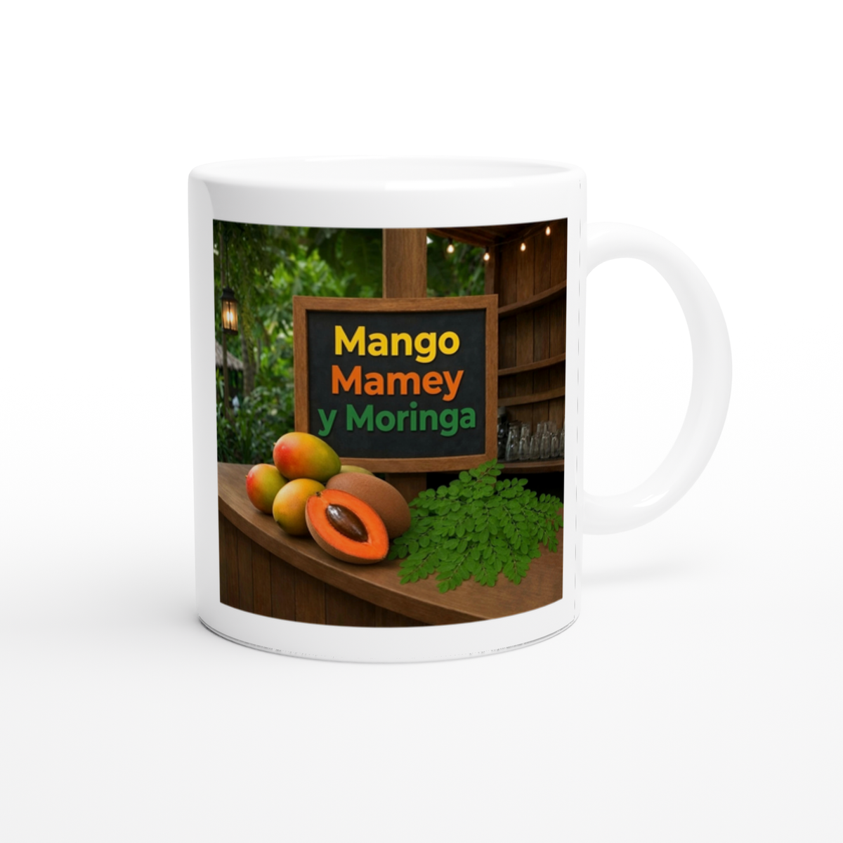 Mango Mamey y Moringa - Ceramic Mug