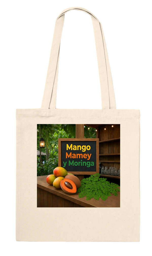 Mango Mamey y Moringa - Tote bag