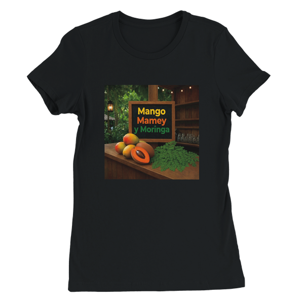 Mango Mamey y Moringa - Women’s Cut T-Shirt