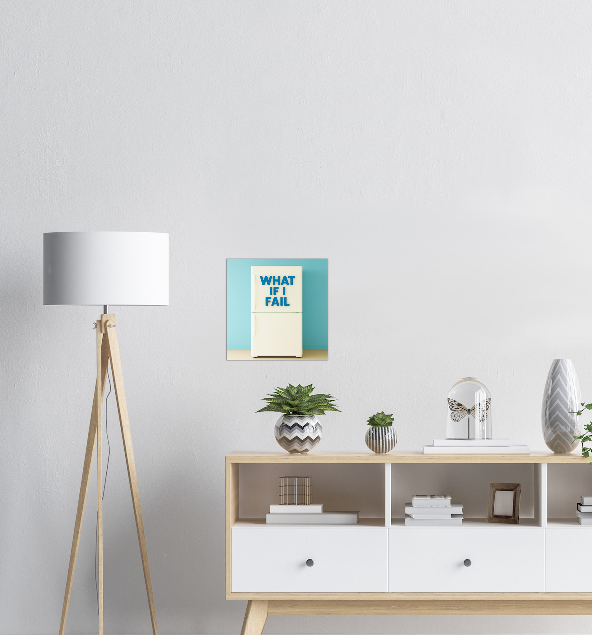 What If I Fail - Fine Art Poster
