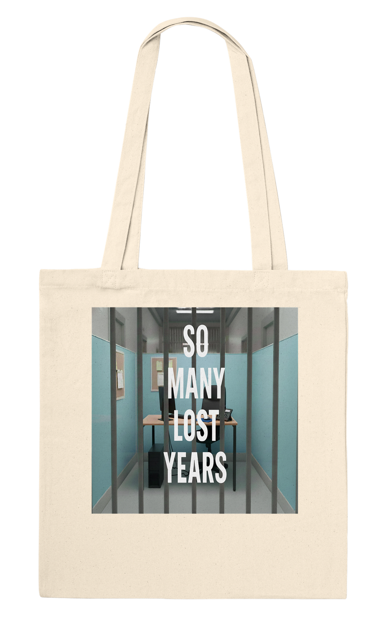 So Many Lost Years - Tote bag