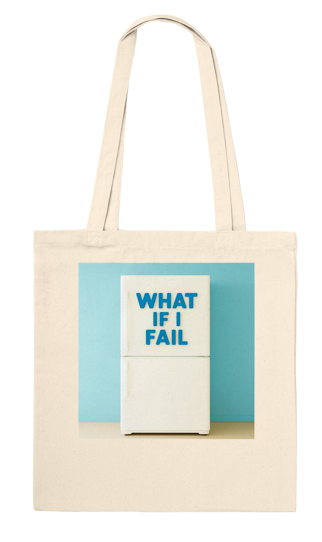 What If I Fail - Tote bag