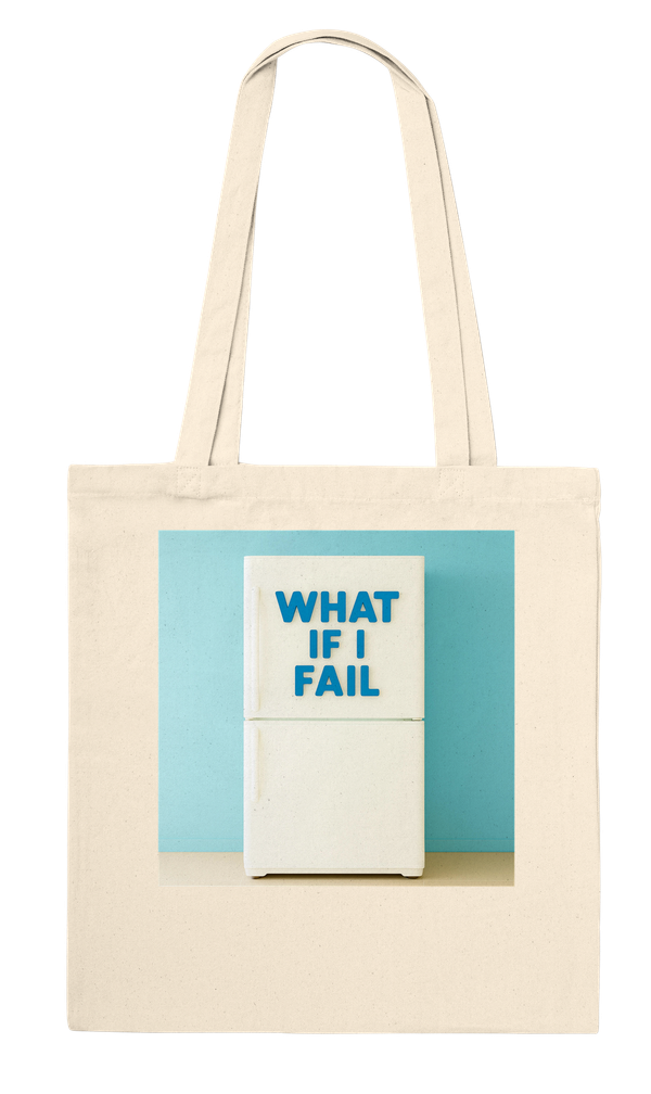 What If I Fail - Tote bag