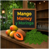Mango Mamey y Moringa - Fine Art Poster