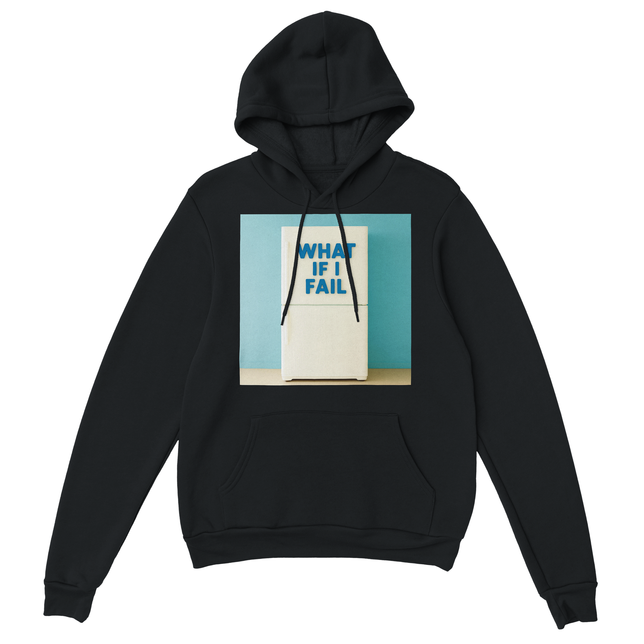 What If I Fail - Classic Unisex Pullover Hoodie