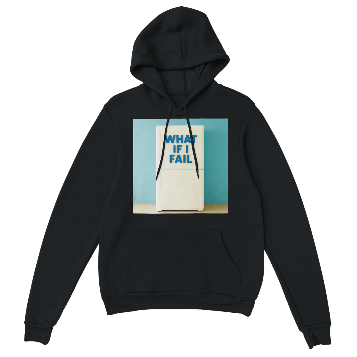 What If I Fail - Classic Unisex Pullover Hoodie