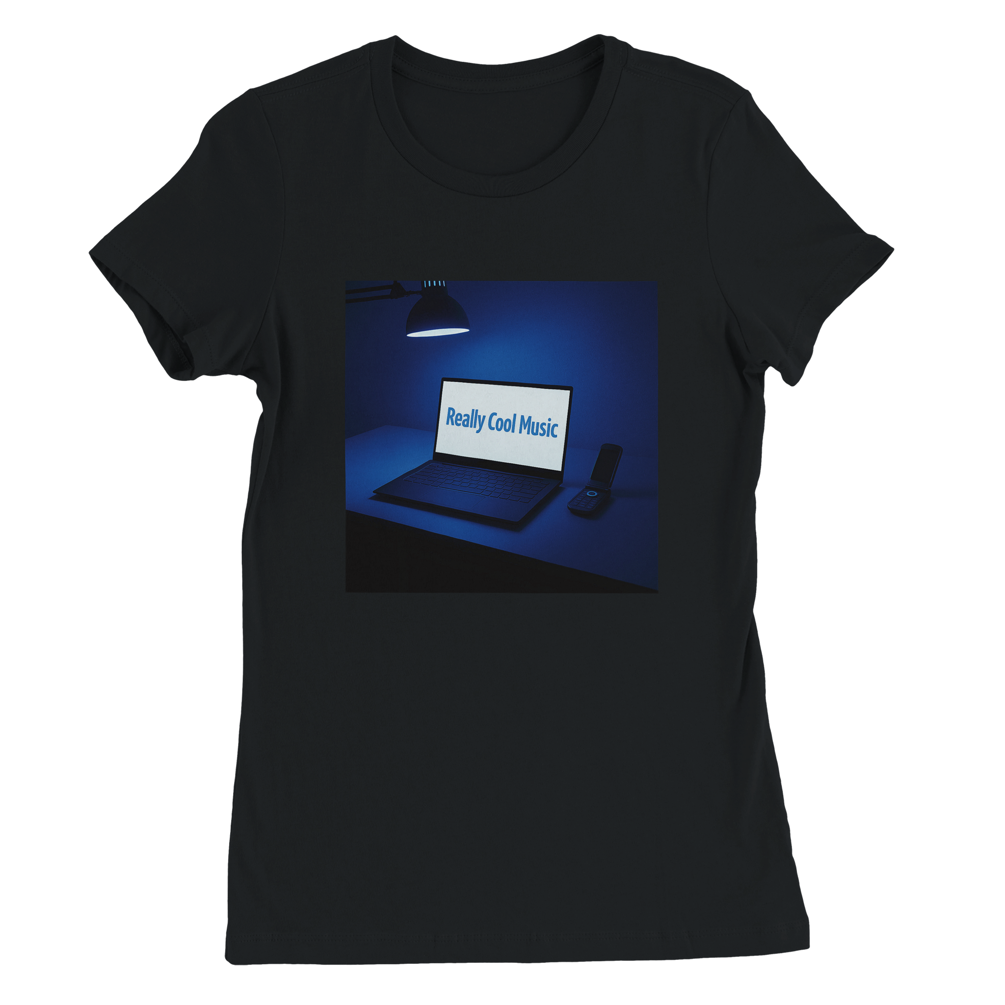 I Move In Silence - Women&rsquo;s Cut T-Shirt
