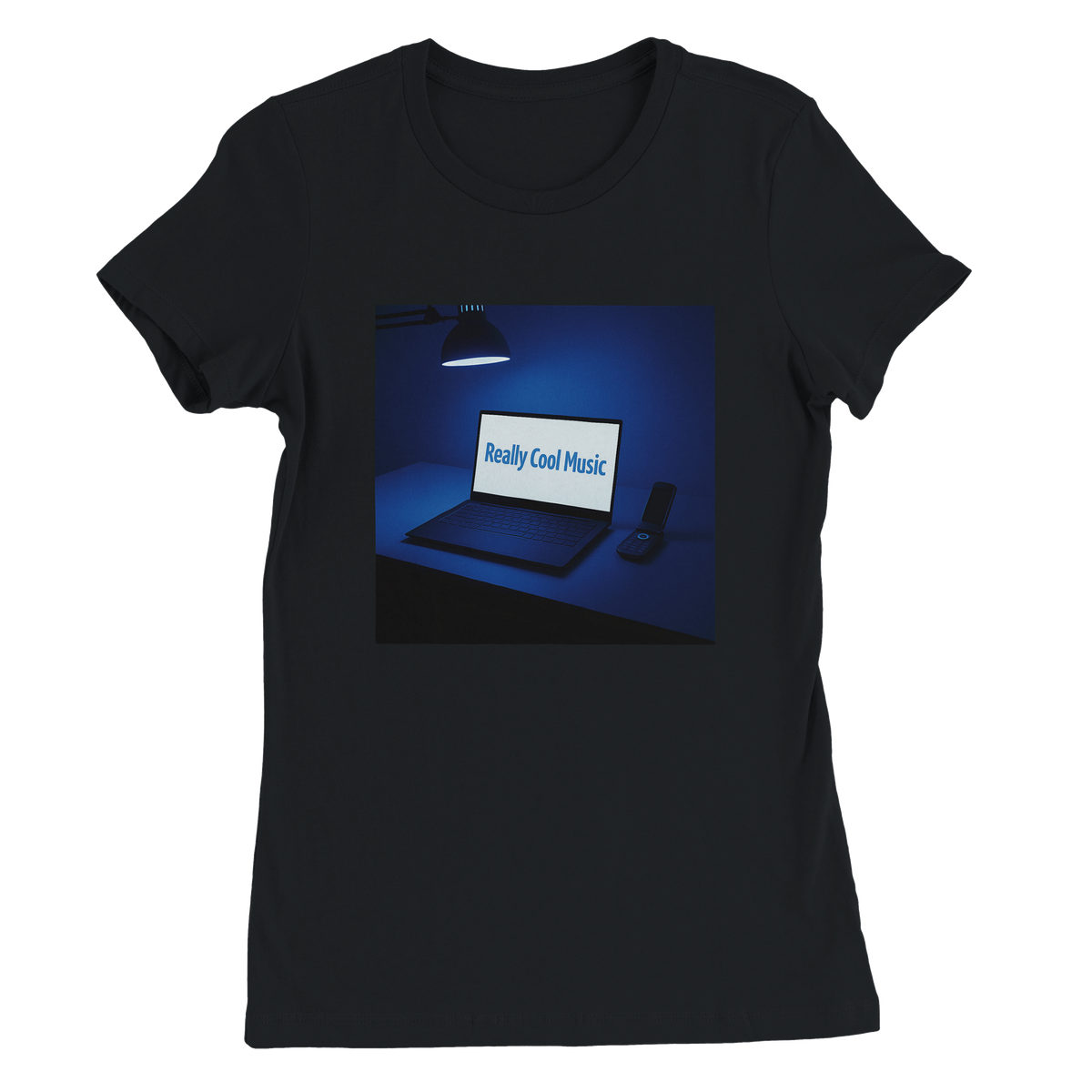 I Move In Silence - Women’s Cut T-Shirt
