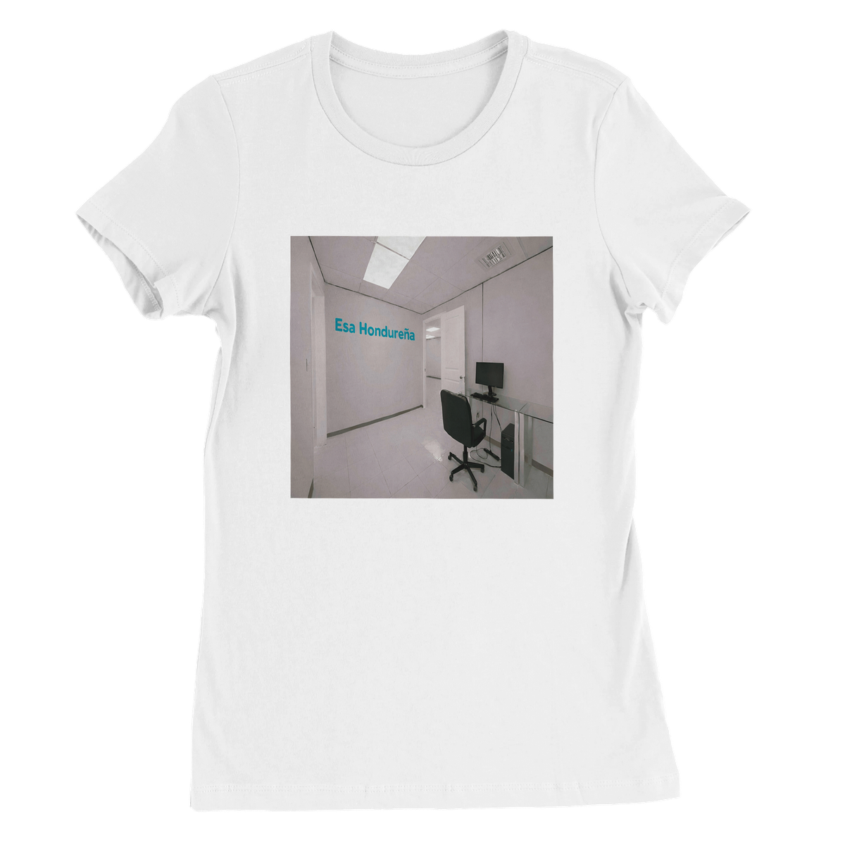 Esa Hondureña - Women’s Cut T-Shirt