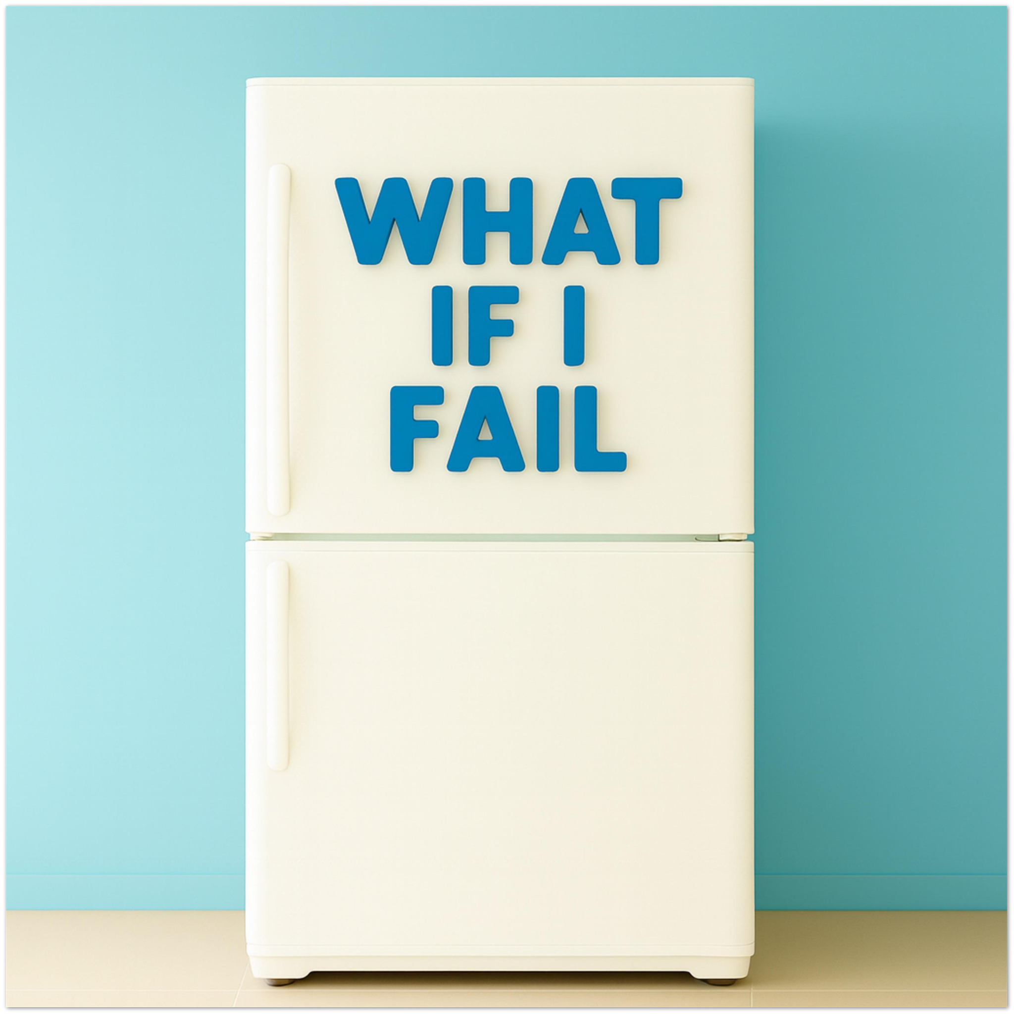 What If I Fail - Fine Art Poster