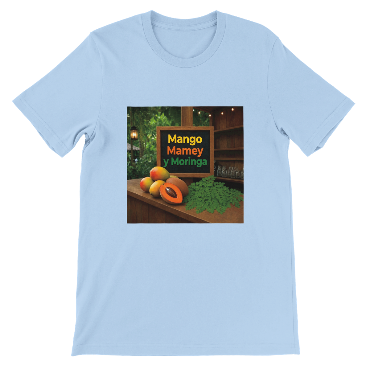 Mango Mamey y Moringa - Unisex T-Shirt