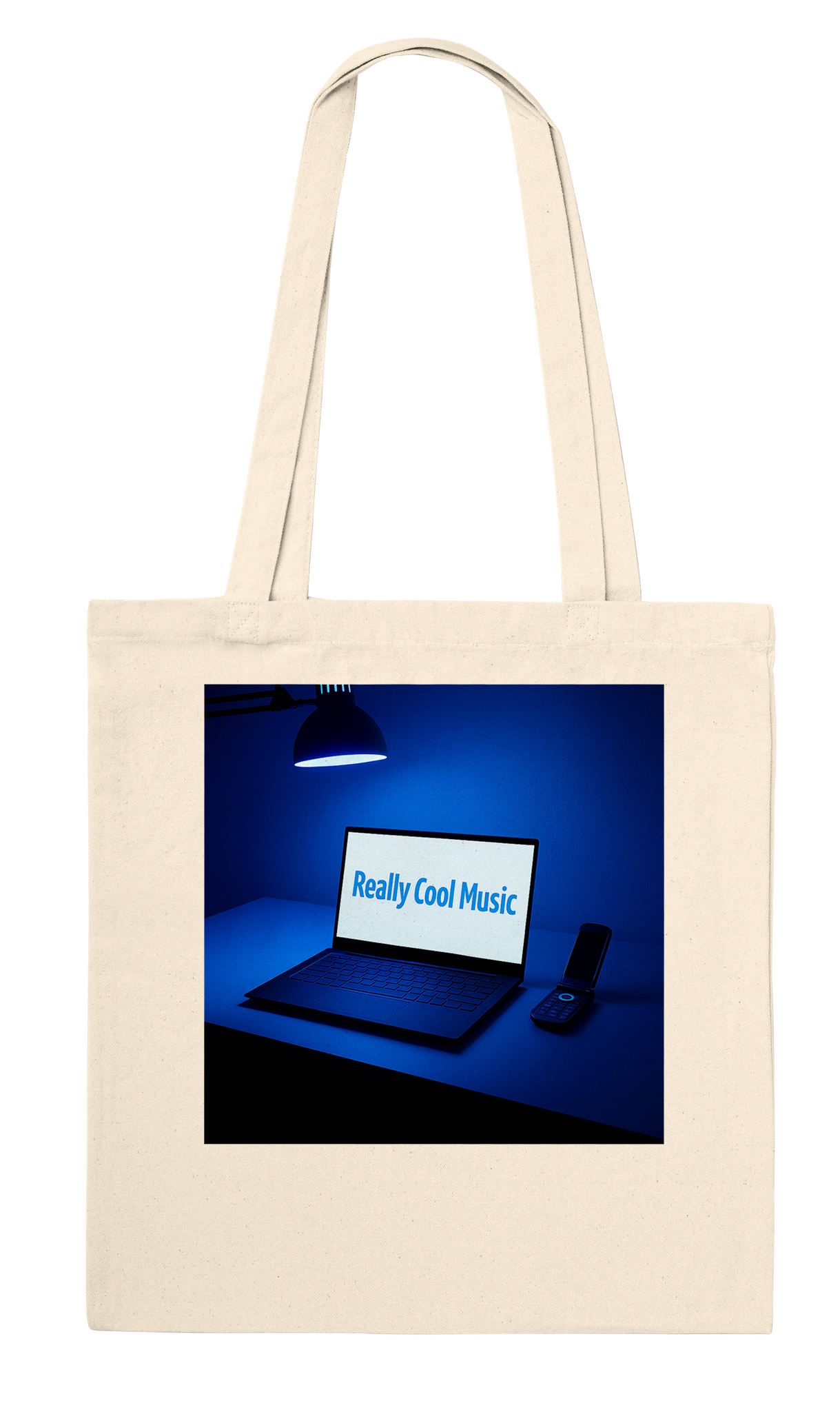 I Move In Silence - Tote bag