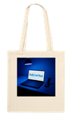 I Move In Silence - Tote bag