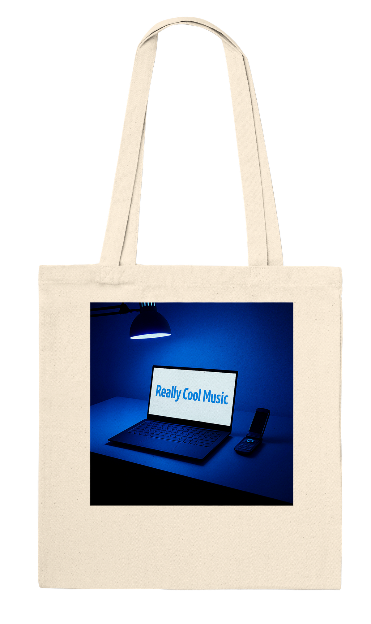 I Move In Silence - Tote bag