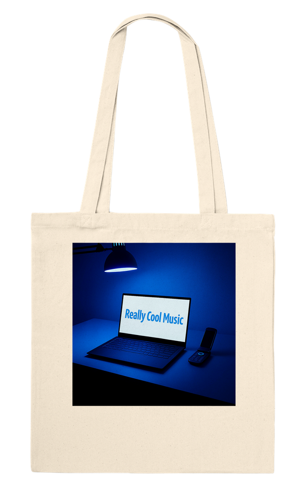 I Move In Silence - Tote bag