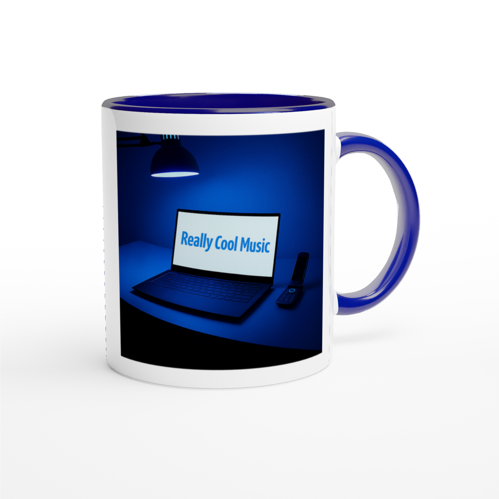 I Move In Silence - Ceramic Mug