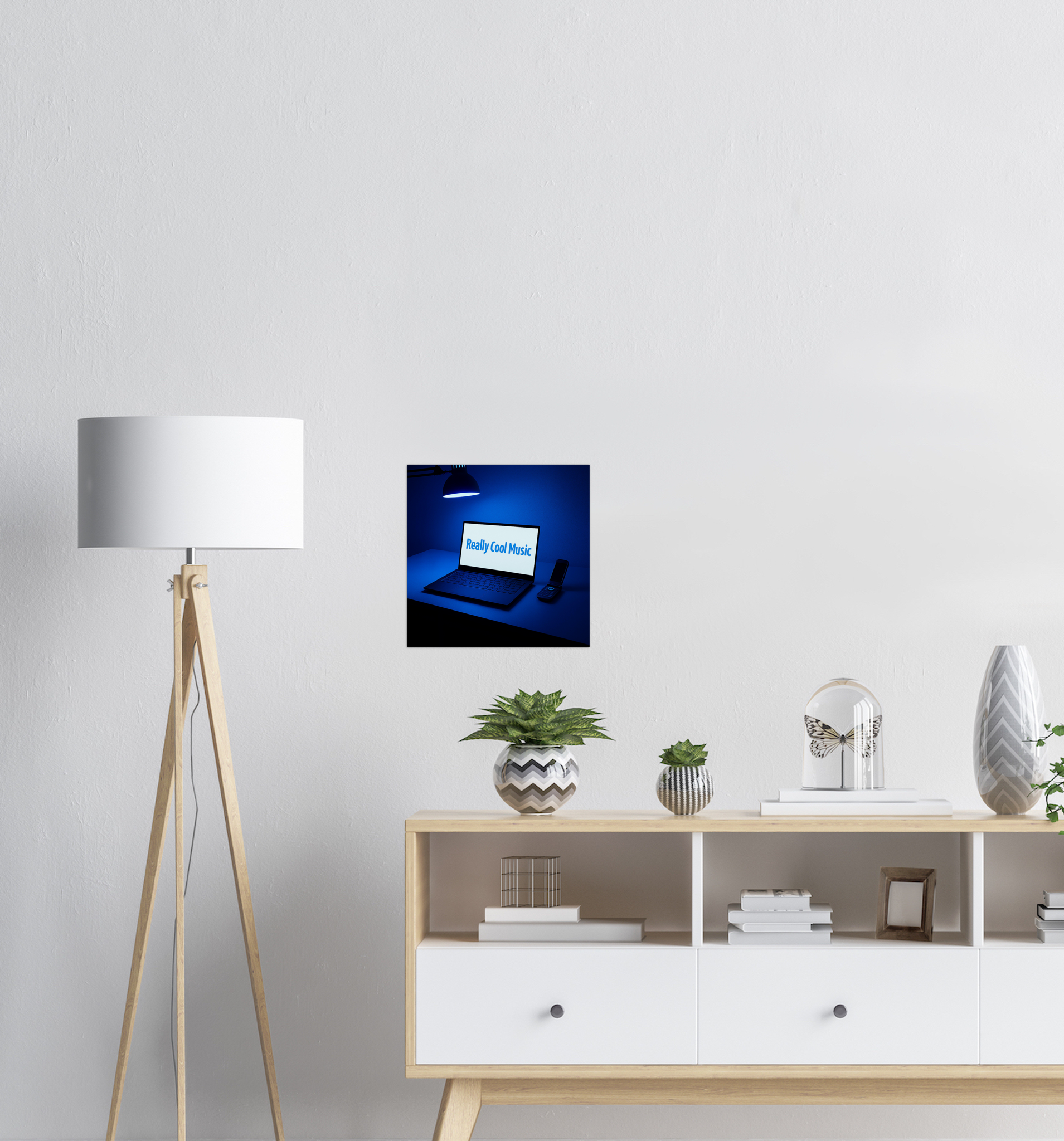 I Move In Silence - Fine Art Poster