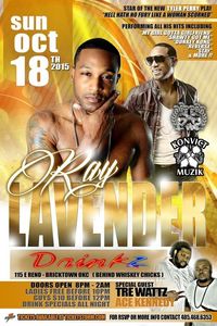 Ray Lavender LIVE
