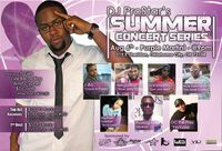 DJ ProStar's Summer Concert Series