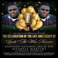 The Celebration of Life and Legacy of Spyda The Wise Musician