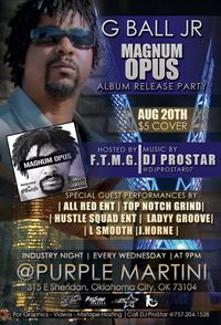 G Ball Jr's Album Release "Magnum Opus"