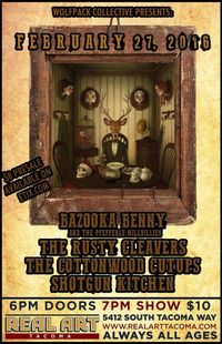 The Cottonwood Cutups @Real Art Tacoma