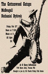 Five Dollar Fourth Friday Folk Showcase: The Cottonwood Cutups & McDougall