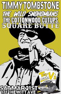 The Cottonwood Cutups @ Tony V's Garage