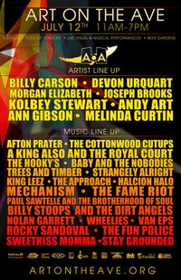 The Cottonwood Cutups @ Art on the Ave