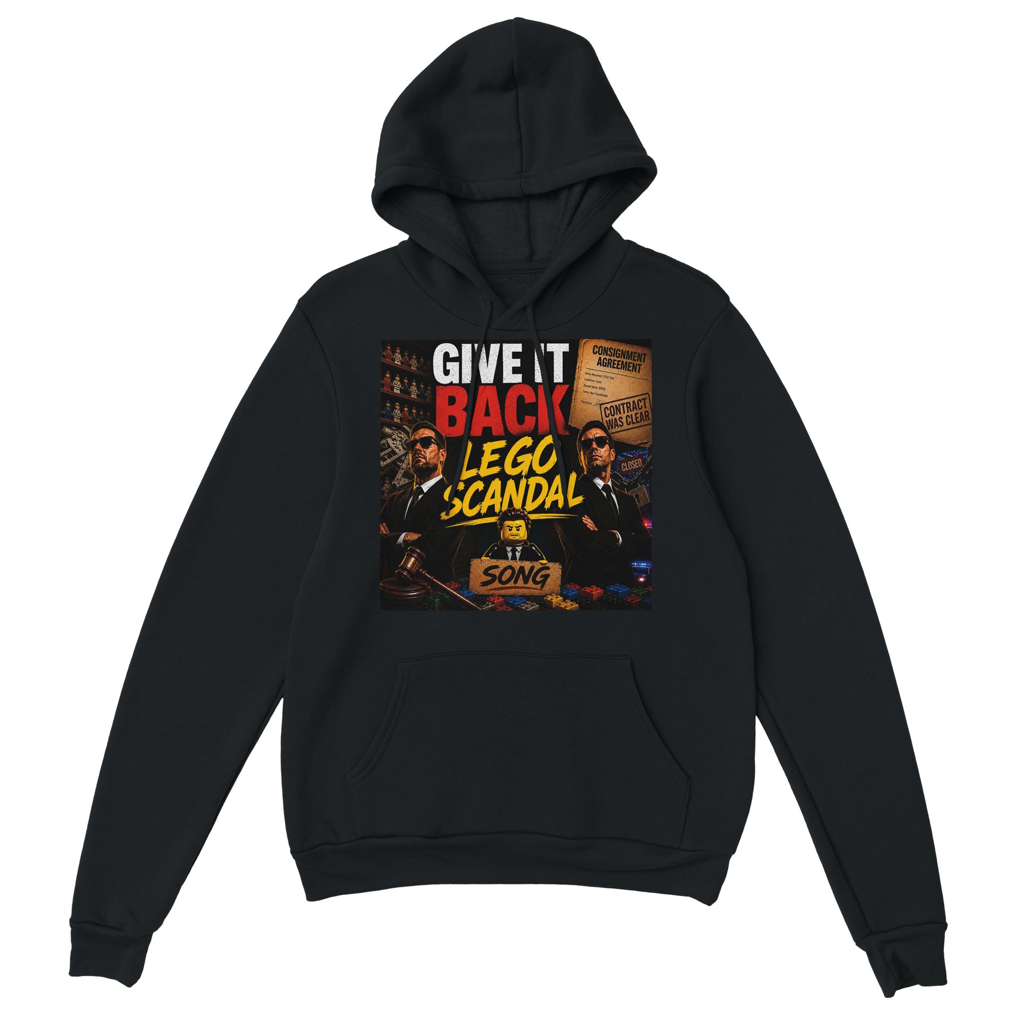Lego Scandal Song - Classic Unisex Pullover Hoodie