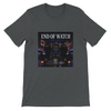 End of Watch 10-42 - Unisex T-Shirt