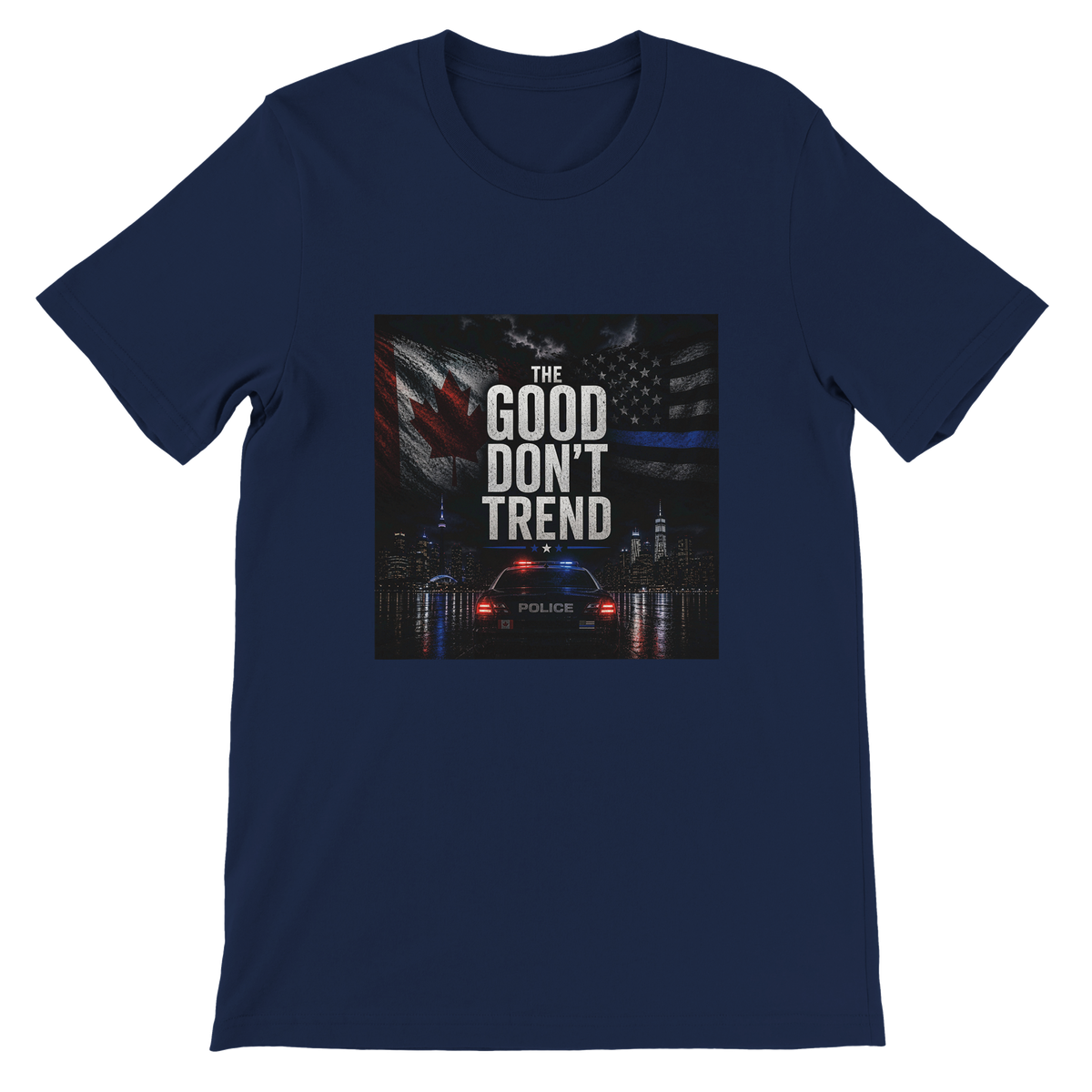The Good Don't Trend - Unisex T-Shirt