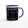End of Watch 10-42 - Ceramic Mug