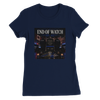 End of Watch 10-42 - Women’s Cut T-Shirt