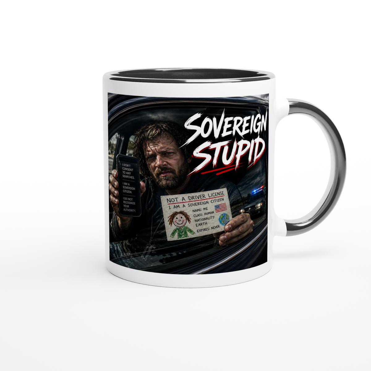 Sovereign Stupid - Ceramic Mug