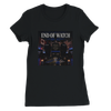 End of Watch 10-42 - Women’s Cut T-Shirt