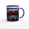 The Highway of Hero's - Ceramic Mug