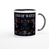 End of Watch 10-42 - Ceramic Mug