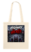 The Highway of Hero's - Tote bag